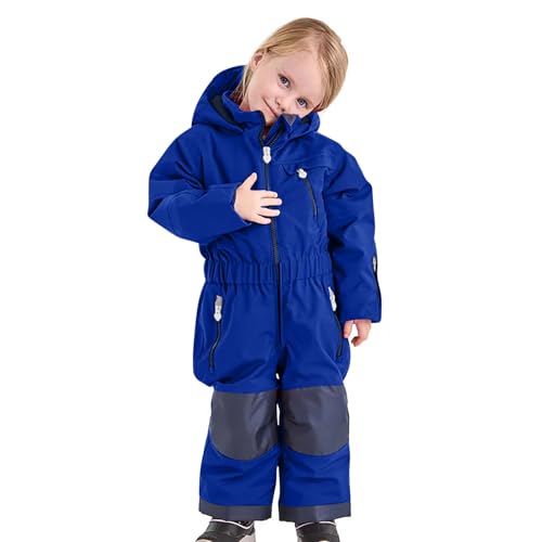 Snow Suit for Kids Boys Girls One Piece Ski Suits Outdoor Warm Waterproof Windproof Overalls Snowboarding Snowsuits