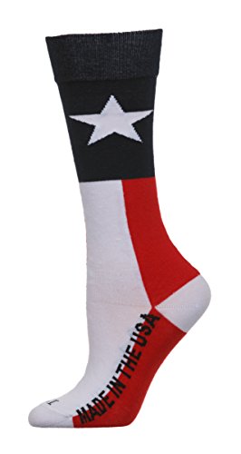 Texas Flag Dress Sock Made in The USA