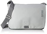 Gewicht in kg: 0,7 kg BREE Collection Unisex-Erwachsene Punch 62, Shoul. Bag S19 Schultertasche, Grün (Belgian Block), 8x24x34 cm