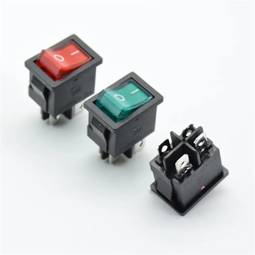 Interruptor de barco KCD1-104 para restaurar consolas de mando y paneles eléctricos 2