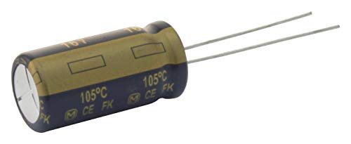 Condensatore Elettrolitico 1000uF 6,3V 105°C Radiale 8x12mm RD SAMWHA