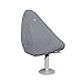 SavvyCraft Waterproof Pontoon Boat Captain Seat Cover 24"(D) x 22"(W) x 25" (H)