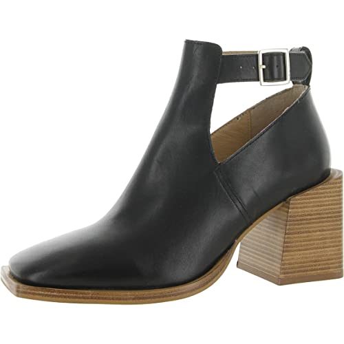 Free People Brady Buckle Shoeboot Black Eu 39 (Us Women's 9) M #TOP29