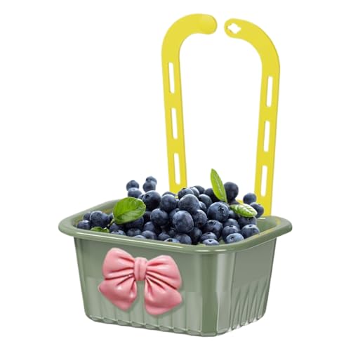 Cesta Colador para Fregadero - Cesta Recoge residuos Alimentos Desagüe - Soporte para Bayeta Y Jabón De Espacio Optimizado En Grifo para Lavar Frutas Verduras Y Almacenar