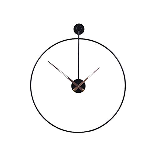 MAJOZ0 50cm Große Wanduhr, Einfacher Stil Wanduhr XXL Wanduhr Lautlos Wanduhr Ohne Tickgeräusche Wanduhr Dekorative für Küche Wohnzimmer Schlafzimmer Büro Cover