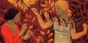Peinture à l'huile Sérusier 1912, reproduction haut de gamme sur toile