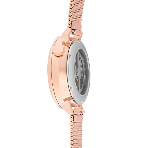 Pierre Lannier Esperance Automatic Watch, silver, 35, Bracelet - Image 3