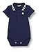 United Colors of Benetton Baby-Jungen Body 3CDIMB072 Kleinkind-Strampelanzug, Blau 252, 68 cm