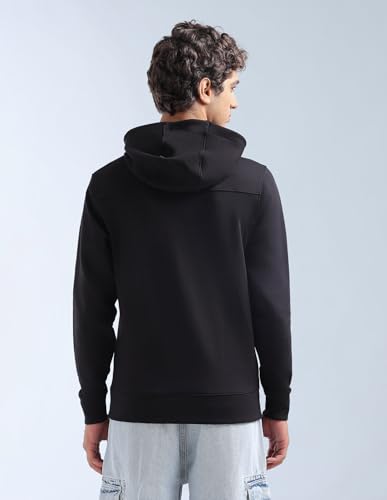 Image of Flying Machine Men's Regular Fit Sweatshirt| Solid