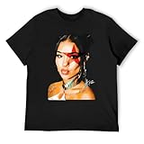 Youth & Adult Jhene Music Aiko Singer T-Shirt Crew Neck Short-Sleeve Shirt, Breathable Cotton Tee Top Shirt for Man, Vintage Custom Tees Shirts Top XL