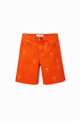 Desigual Boy Denim Short Trousers3