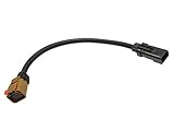 269 Motorsports Tail Light Wiring Harness Lamp Connector Fits 2002 2003 Dodge Ram Mopar (Replaces 55077346AA, 55077346AB)