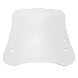 デイトナ(Daytona) アドレス125(18-20)専用 スクリーン ウインドシールド RSシリーズ ロング クリアー クランプバー付き 17294