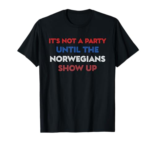 Norwegian Party Novelty T-Shirt