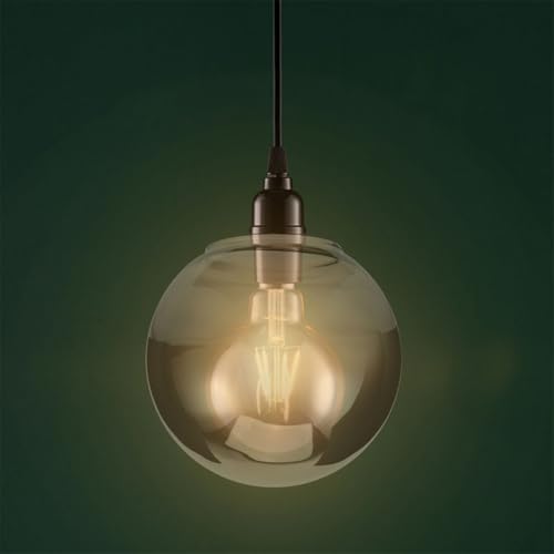 ABOOFAN Globe Glass Lampshade Replacement Pendant Light Cover Decorative Glass Shade for Indoor Light Fixtures 5.91In Diameter - Image 5