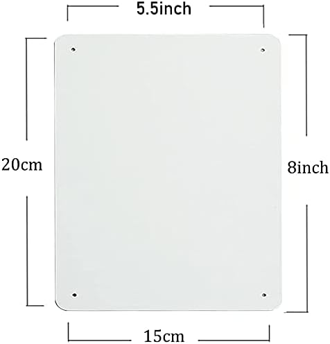 Miniatura 2 de Letrero de hojalata de metal rosa con texto en inglés Thankful & Blessed con diseño floral vintage para colgar en la pared, decoración de