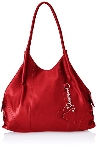 Fostelo Women's Vegan Leather Style Diva Handbags Shoulder Hobo Bag Ladies Purse (Large) (Image - 1)