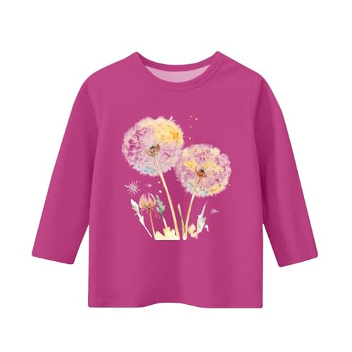 Girls White Tshirts for Tie Dye Tops Crew Neck Shirt Casual Athletic Tops Patterned Kids Workout Clothes Girls Size 82