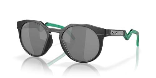 Image of Oakley Sunglasses for Men - OO9242 HSTN High-Bridge, Round Sunglasses PRIZM Lenses