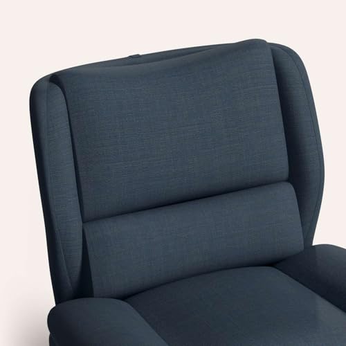 Image of Interio by Godrej Swing Motorised 1 Seater Fabric Recliner