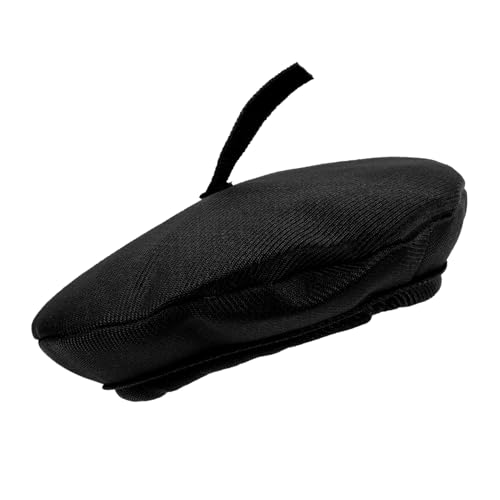 ELAYARD Boina Muñeca Pequeña de Algodón Sombrero Miniatura para Manualidades y Decoración de Muñecos Accesorio Ligero y Duradero para Disfraces y Fiestas
