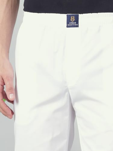 Image of Urban Scottish 100% Comfortable Men's Lounge Pants, Leisure-Wear withn Elastic Waist-Band & Regular Fit, Machine Washable Stayt Home Clothing, Expert Craftsmanship Featuring Plush to The Touch Feel