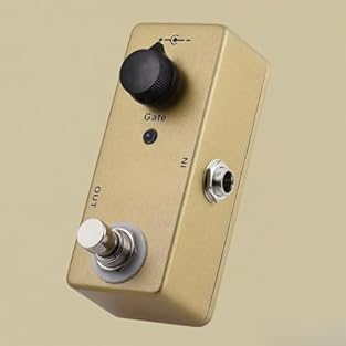 Designed with a single gate knob to set the volume threshold. Single 1/4″monaural input and output jacks, 9V adapter power supply. True bypass providing clearest tone, with a LED indicator to state working condition. Eliminates hiss and excess noise ...