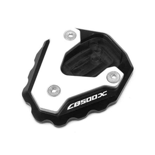 Rallonge béquille CB500X idéale pour stabiliser la moto en camping et trail