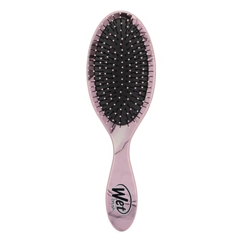 Wet Brush Original Detangler Hair Brush, Dusty Rose - All Hair Types - Ultra-Soft IntelliFlex Detangler Bristles Glide Through Tangles with Ease - Pain-Free Comb for Men & Women