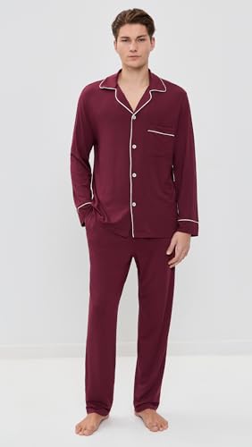 Image of Eberjey Men's William Long Pj Set