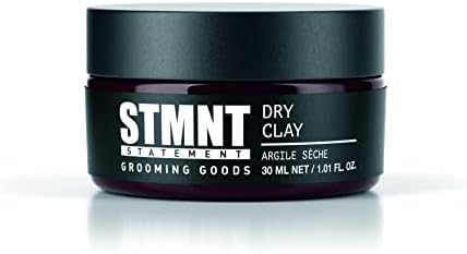 STMNT Grooming Goods Dry Clay | Extra Matte Finish | Super Strong Control | Easy to Wash Out 100ml