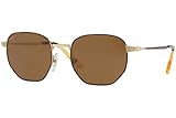 Persol PO2446S Sunglasses Havana Gold w/Polarized Brown Lens 52mm 107557 PO 2446-S PO2446-S PO 2446S