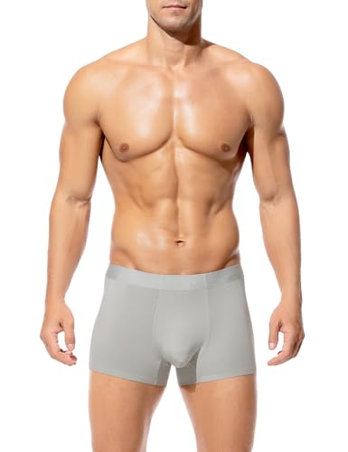 Casey Kevin Men's Trunks Seamless Modal Underwear Soft Breathable Moisture-Wicking Underpants Boxer Briefs for Men2