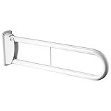 aus massivem Stahl, mit hochwertiger weisser Beschichtung