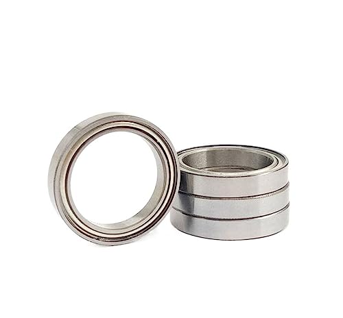 Rodamientos de bolas blindados 6701ZZ bimetal de pared ultrafina que reducen la fricción extrema