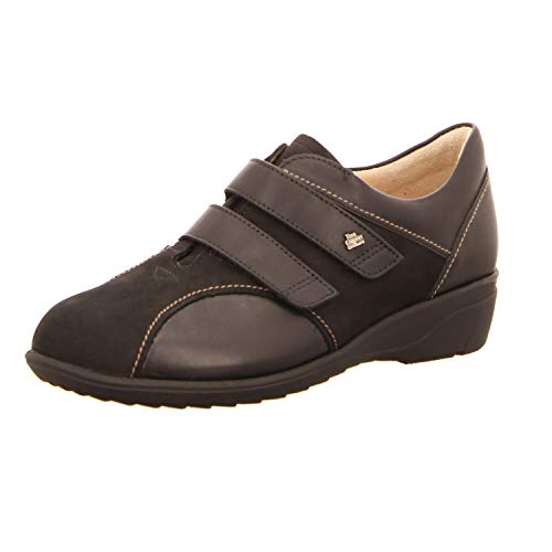 FinnComfort Womens Luttich 5053 Black Nubuck - 5 F(M) UK
