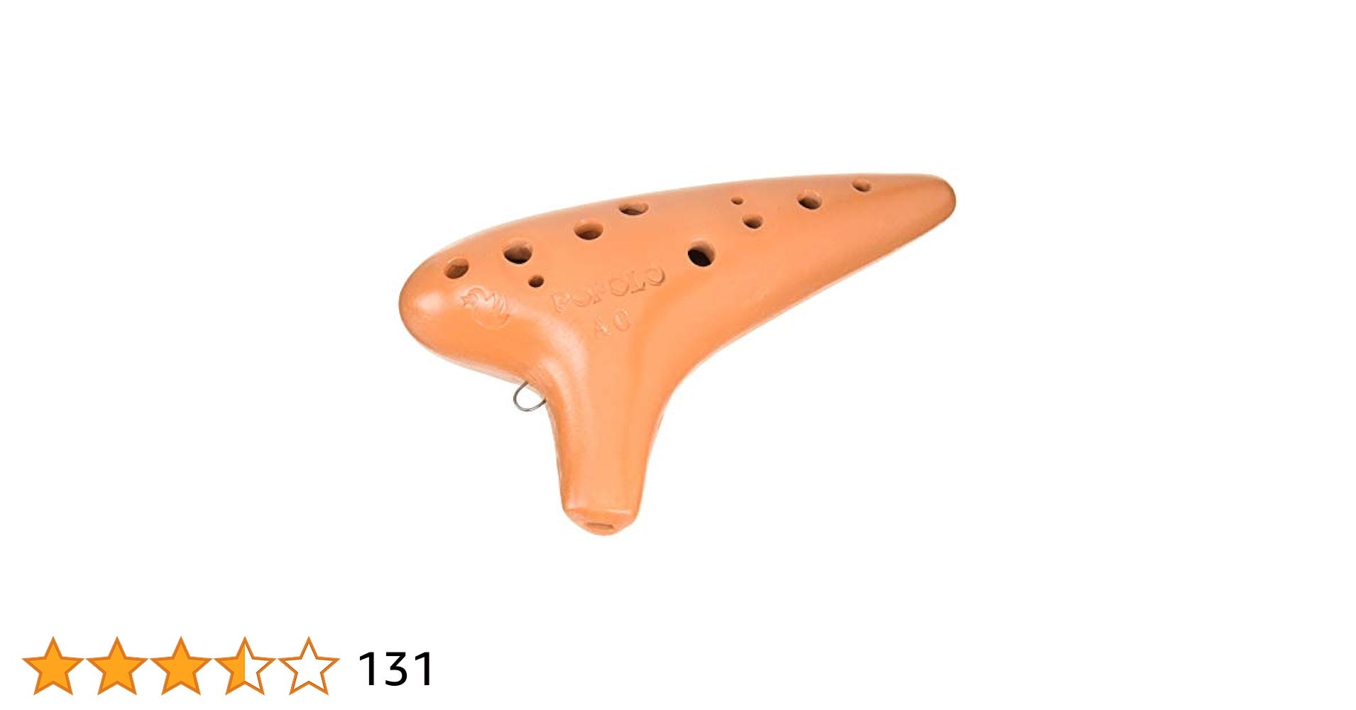 【ほぼ未使用・お値下げ】POPOLOオカリナAC Amazon.co.jp: POPOLOオカリナ S-AC (アルトC) テラコッタ