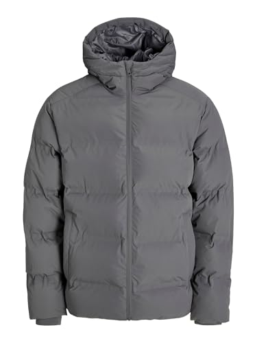 JACK & JONES Jjesoho Puffer Hood Sn, Castlerock., XX_l
