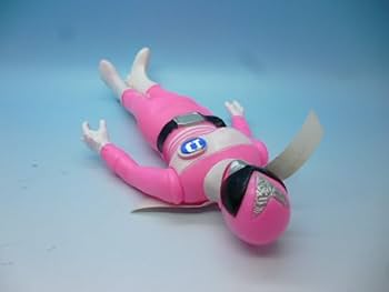 Amazon.co.jp: ポピー 電子戦隊デンジマン デンジピンク ソフビ
