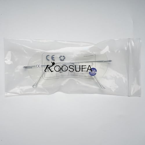 Koosufa DGYJ536 Titanium Rimless Round Reading Glasses 1.5 Blue Light Blocking Eyeglasses Readers Frameless Lightweight Eyewear thumb #8