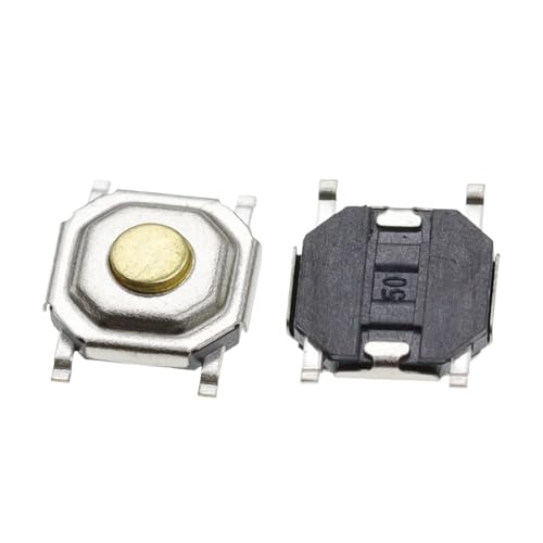Microinterruptores de 4 x 1,5 mm Pines pulsadores SMD componentes de repuesto para circuito PCB 3
