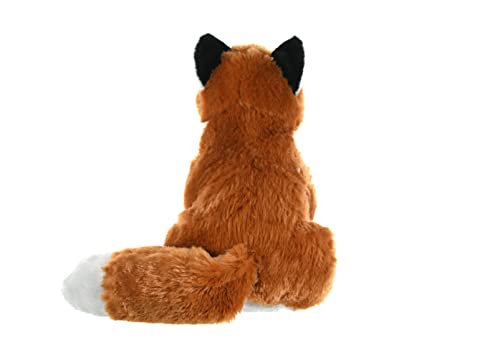 Wild Republic Red Fox Plush, Stuffed Animal, Plush Toy, Gifts For Kids, Cuddlekins 12" (10944) - Image 2
