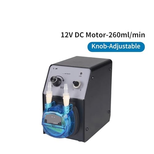 Pompe péristaltique 12V KCP PRO2 à débit réglable et inversion CW/CCW