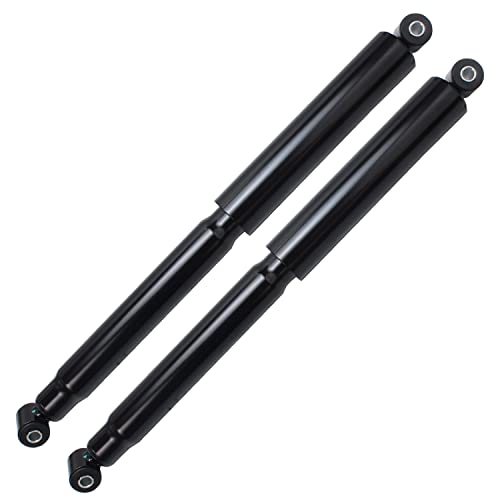 Image of Detroit Axle - Rear 2pc Shock Absorbers for 1999-2003 Dodge Durango 1997-2010 Dakota Mitsubishi Raider 2011 Ram Dakota 2000 2001 2002, 2 Shock Absorbers Assembly Replacement