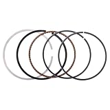 Motorcycle Engine Cylinder Piston Rings 67mm STD 750CC Compatible With CB750 Nighthawk 750 1991-2003 2002 CB 750 2007 CB750A CB750AC(1pc)