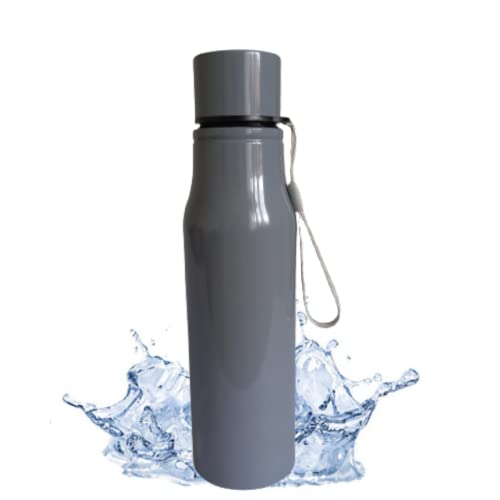 Garrafa de Água Resistente 750 Ml Aço Inox Inquebrável Portátil, Bebidas Quentes e Geladas, Viagem,