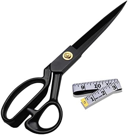 Premium Fabric Scissors Heavy Duty, Sharp All Purpose Scissors For Office Craft Sewing Embroidery, Professional dressmakers Shears