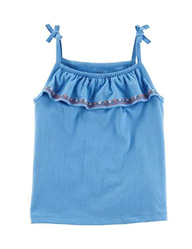Haut à bretelles croisées Carter's bleu clair 12 mois pour bébé