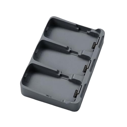 Station de charge deux voies anti-surchauffe pour batteries de caméras de sport