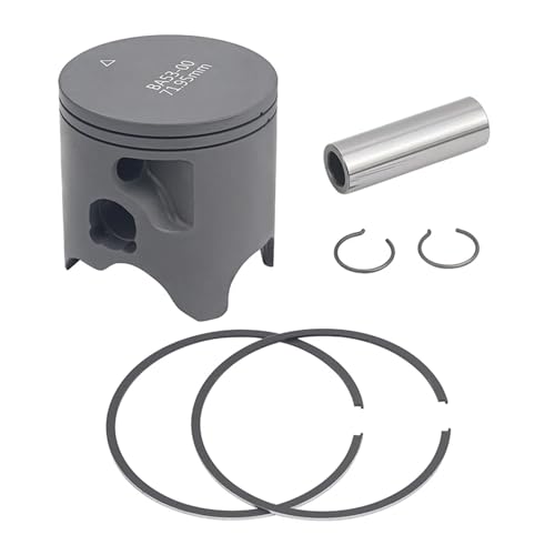 Kit segments piston 71,95 mm contre usure moteur WR300 TE300 MXC